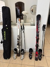 Salomon Xdrive & Nordica Fox All-Mountain Ski...