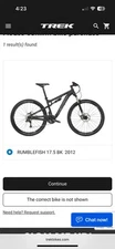 Trek RUMBLEFISH 17.5 BK 2012