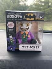 HANDMADE BY ROBOTS 051 THE JOKER BATMAN DC KNIT SERIES VINYL TOY b10