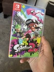 Nintendo Splatoon 2 Multiplayer Shooter Nintendo Switch Game, 2017, NTSC-U/C