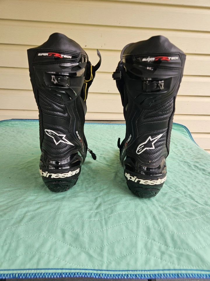 Alpinestars Supertech V Boots Black - US 12 (2220121-10-47) - Image 2 of 4
