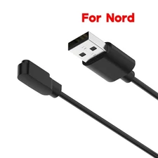 Quick Charging Cable Wire Adapter with Attachment for Nord Smartwatch