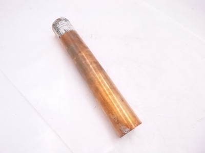 McMaster Carr 8965K76 1' Long 2'' Dia Ultra Conductive 101 Copper Rod