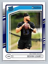 2024 Donruss #329 Devin Leary
