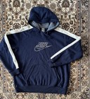 Herren Hoodie NIKE Gr. XL, Blau, NEU