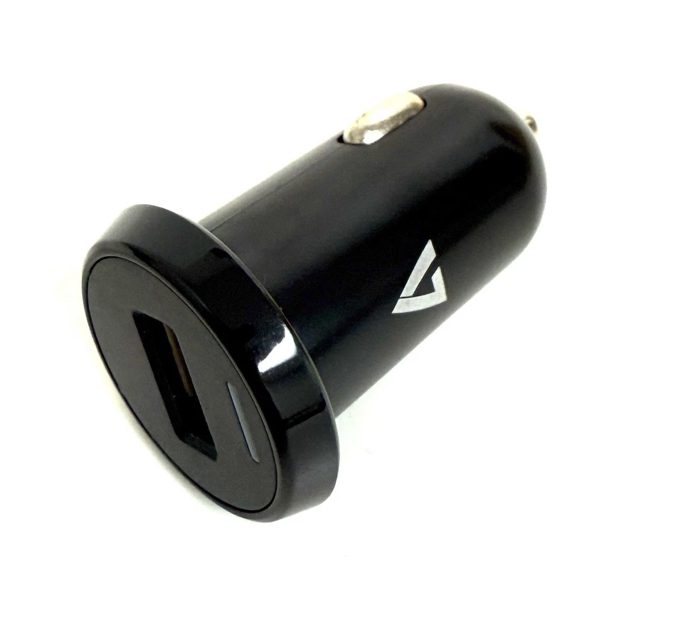 Adaptador USB Cargador Coche Universal V7 DC10024A-2N Foto 4 de 4