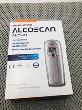 ALCOSCAN AL2500 Digital Personal Breathalyzer