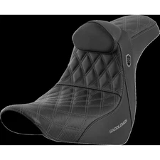 Pro Series SDC Performance Seat - with Backrest - Gray Stitch SC81829GRERT