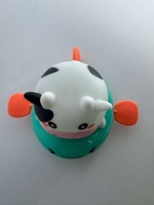 Non Water Playing Toy Bathtub Cow Shape Interactive Toy for Infant