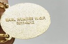 Freemason Mason Member Chain With Medallion Says “Earl Wunder W. G. P.” — photo 2