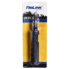 TriLink Saw Chain Grease Gun Pre Load Bar Lubricant, Easy Refill, Universal