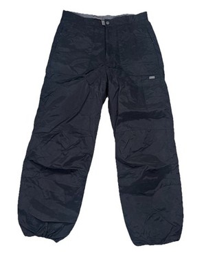 Mens Colorado Black Nylon Hiking Tech Jogger Pants Size Medium 