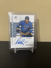 2019-20 SP Authentic Future Watch Autograph #246 Klim Kostin /999