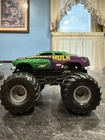 Vintage Hot Wheels Monster Jam The Incredible HULK 1:64