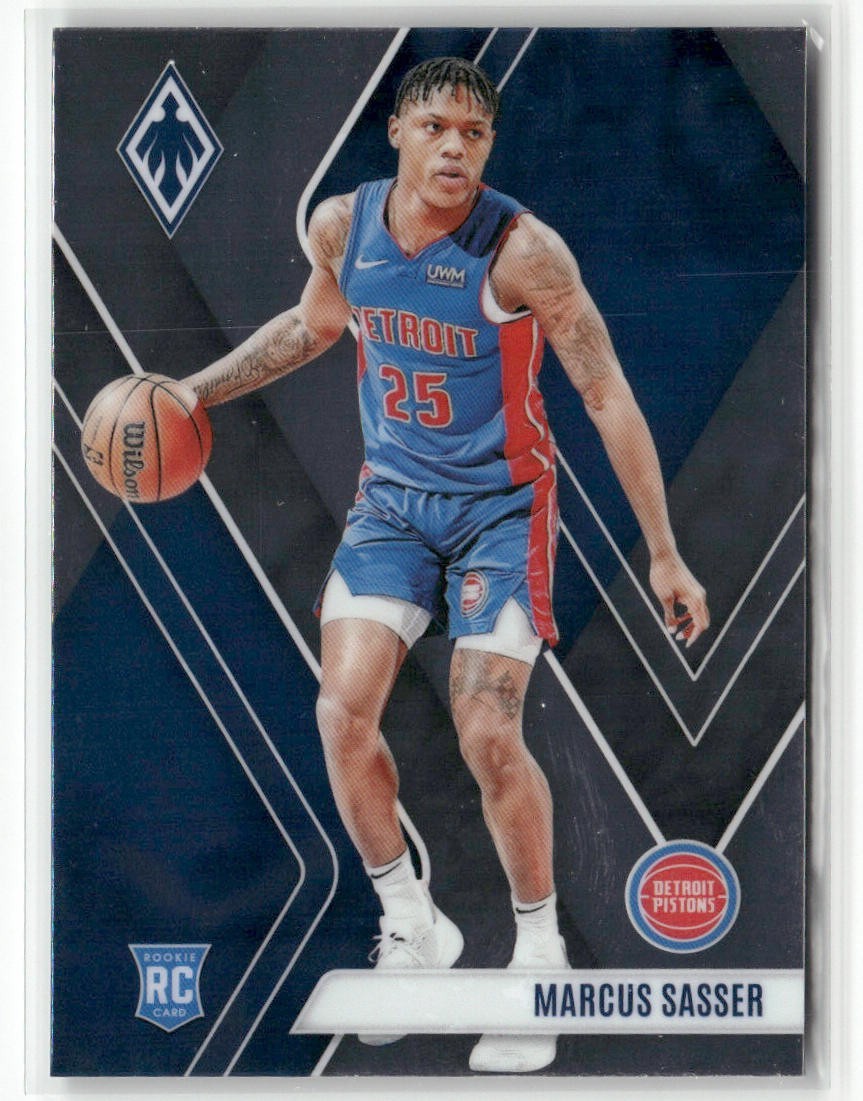 2023-24 Panini Phoenix - Rookies Marcus Sasser #263 (RC)