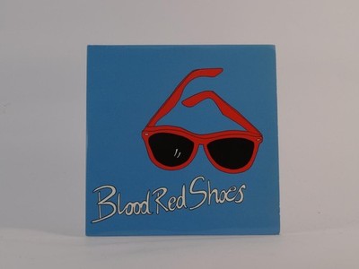 BLOOD RED SHOES IT'S GETTING BORING BY THE SEA (E32) 2 Track Promo CD Single inc