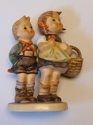 Hummel Figur 49/3 ''Brüderlein und Schwesterlein'' ca. 11cm hoch