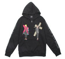 Anime Hot Topic Mens Trigun Stampede Vash & Wolfwood Zip Hoodie Size XL