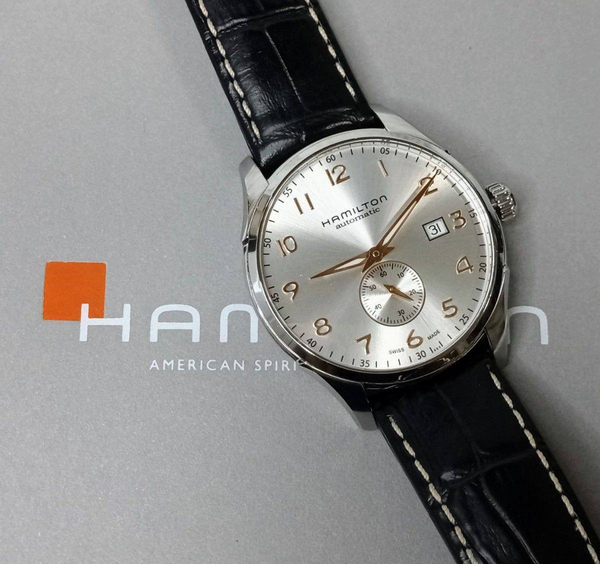 HAMILTON Jazzmaster Maestro Small Second Auto H42… - image 12