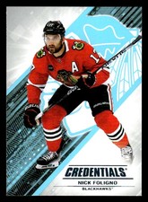 2024-25 Upper Deck Credentials #83 Nick Foligno