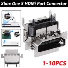 1-10 HDMI Video Game Socket Dock Replacement Port Connector For Xbox One S HDMi