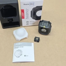 JOBY, JB01578-BWW, LED Light Beamo Mini Tripod light for Vlog JB01578-BWW.
