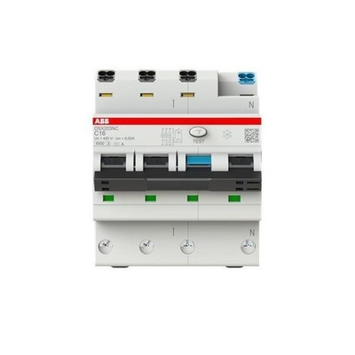 ABB FI/LS-Schalter DSX203NC C16 A30 Leitungsschutz Schutzschalter