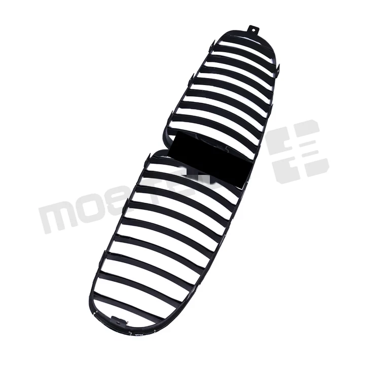 Parrilla de parachoques delantera para Maserati GranTurismo 2008-2017 negra + chapada nueva Foto 2 de 4