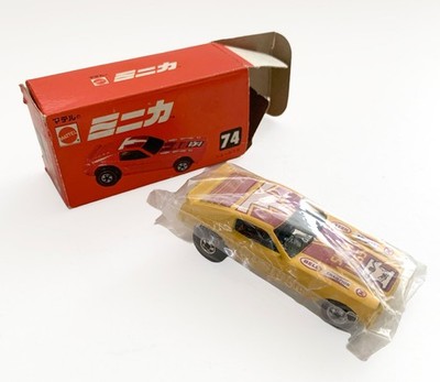 ∞ VINTAGE Mattel Hot Wheels SHOW HOSS II Mustang JAPANESE Box