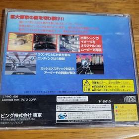 USED Night Striker S Sega Saturn T-19901G Japanese ver