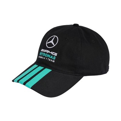 Cap Mercedes-AMG F1 PETRONAS 2026 schwarz adidas