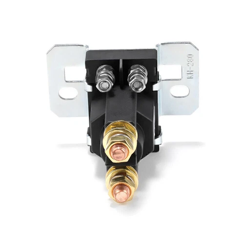 12V 500A Anlasser Magnetschalter Trennrelais KFZ Startrelais Starter Relais - Bild 9 von 12