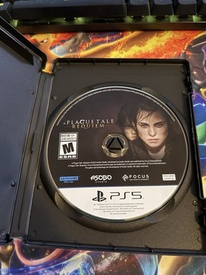 A Plague Tale: Requiem - Sony PlayStation 5 Disk only