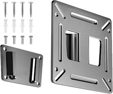 Small TV Wall Mount for 14-27" Screens Fixed Low Profile VESA 100x100mm 33lbs
