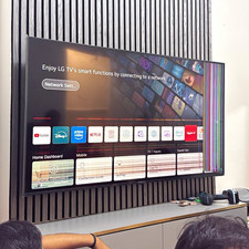 LG Smart TV 4K 2160p LED 60-69in Wall Mountable Netflix YouTube Prime Black