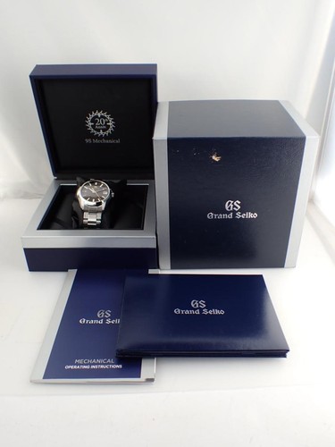 Grand Seiko SBGR311 Automatic 42mm Box Brown Men's Watch Stainless Steel
