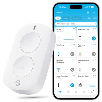 Smart Button Switch GoveeLife, Mini Wireless