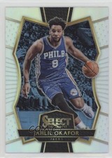 2016-17 Panini Select Premier Level Silver Prizm Jahlil Okafor #134 fm0