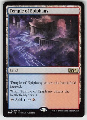 MP-01 Played Temple of Epiphany 252 Core Set 2021 R