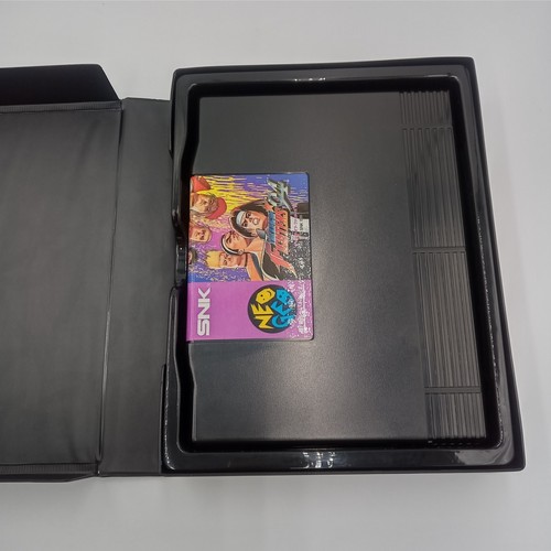 King of Fighters 94 KOF94 Neo Geo AES Original Box Manual Japanese CIB Complete - Picture 9 of 10