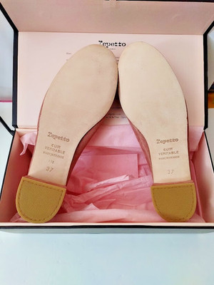 CAMILLE REPETTO SCHUHE Neu 37 