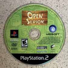 Open Season PS2 PlayStation 2 DISC ONLY *Tested* NO TRACKING