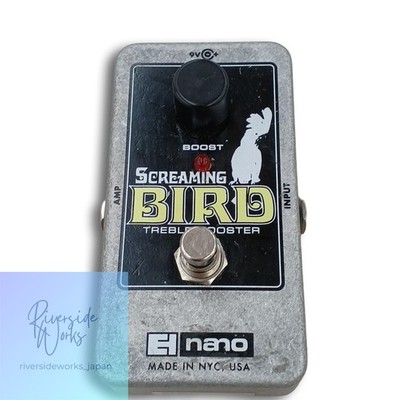 ELECTRO HARMONIX SCREAMING BIRD Booster Effektpedal