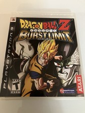 Dragonball Z: Burst Limit - Sony PlayStation 3 No Manual