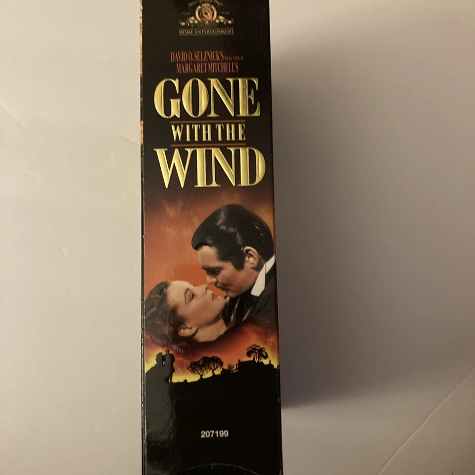 1939 Gone With The Wind, VHS Tapes, VCR, Movies. Classic, Antiques, Electronics, - Image 4 of 4