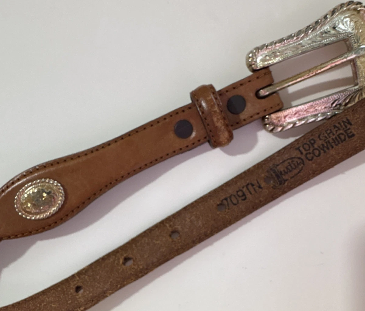 justin belt buckle products for sale | eBay
