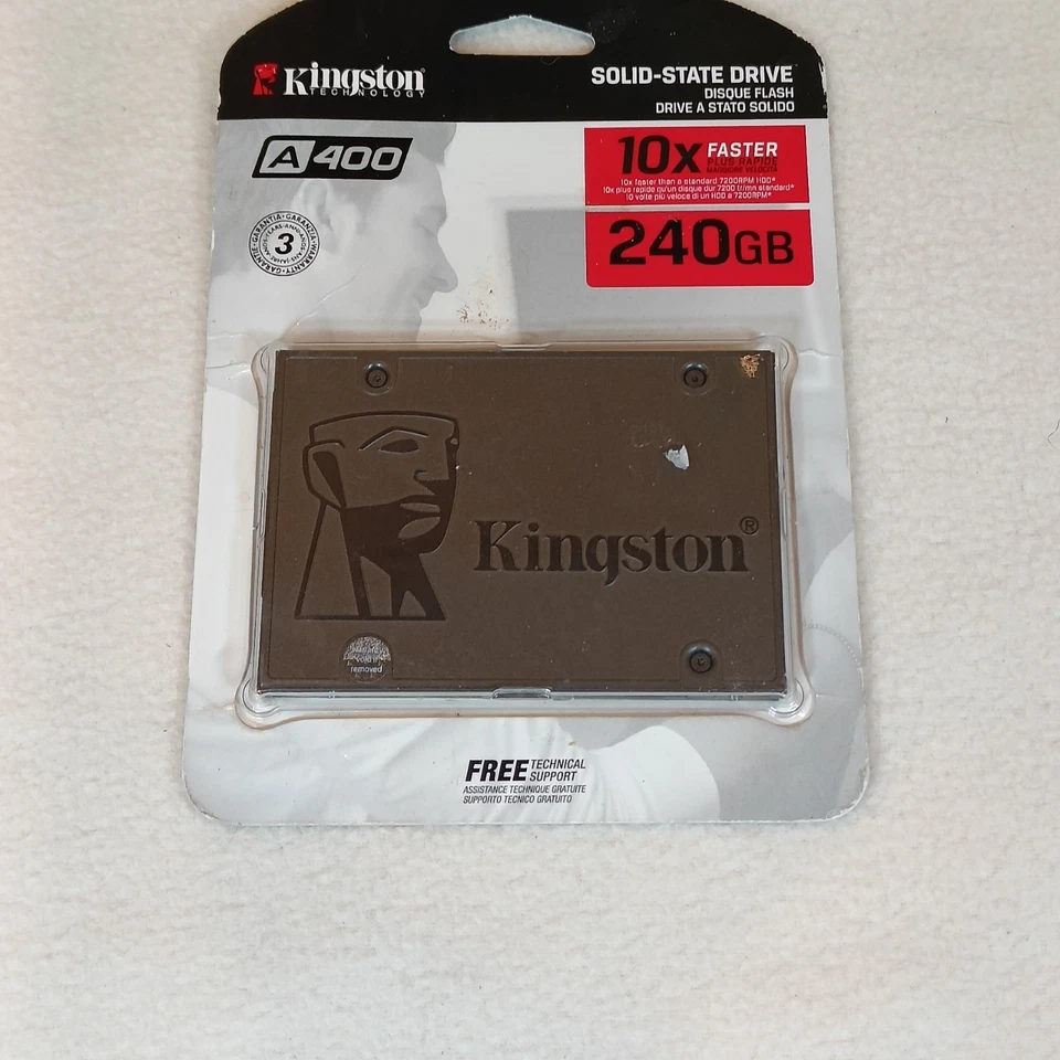 Kingston A400 2.5 SATA III Solid State Drive - Image 1 of 1