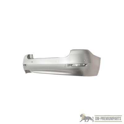 Stoßfänger hinten für BMW 5er (F10) LCI ohne M-Paket 13-18 grundiert + PDC