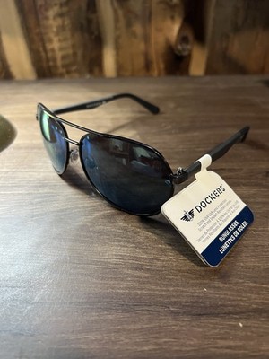 DockERS Aviator Sunglasses Metal Frames