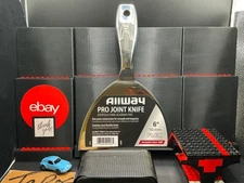 ALLWAY PRO JOINT KNIFE 6" flex stainless open box new 📦